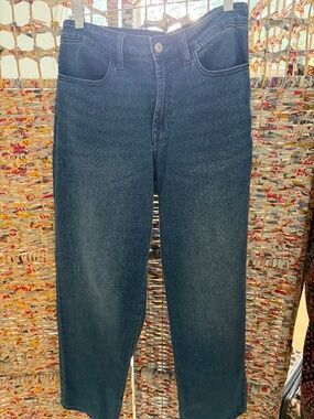 Old Navy High Rise Loose Size 8 Petite Jeans